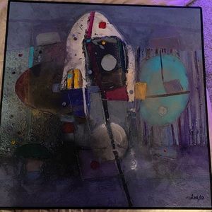 Amaru Chiza Abstract Painting